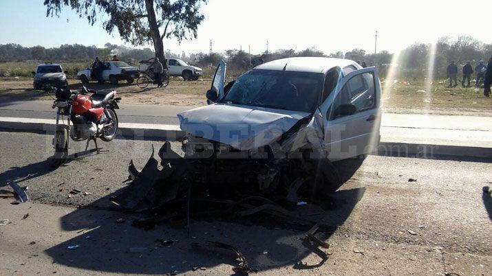 Ciclista pierde la vida en un choque en cadena en La Banda