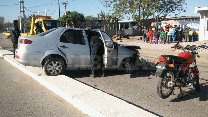 Ciclista pierde la vida en un choque en cadena en La Banda