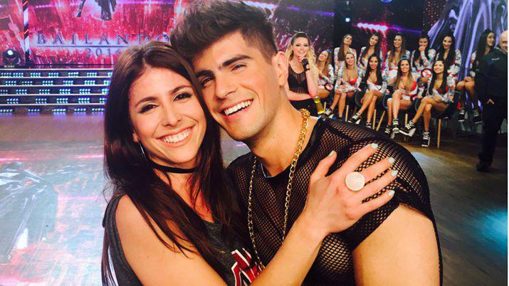 Fer Vaacutezquez de Rombai le comioacute la boca a Majo Martino