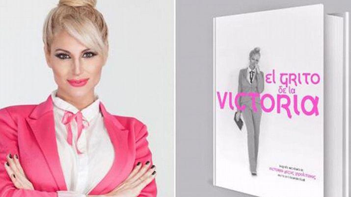 Vicky Xipolitakis vende su libro a 650 pesos y generoacute poleacutemica