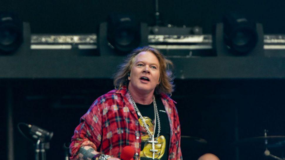 A diacuteas del show en Rosario Axl Rose cuenta coacutemo se gestoacute la reunioacuten de Guns N Roses