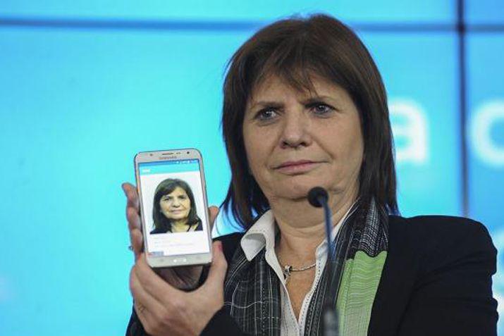 Ministra Patricia Bullrich