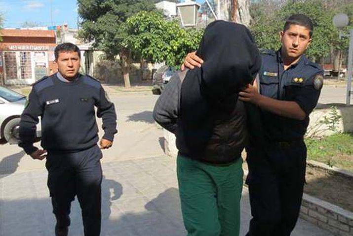 El  involucrado fue reducido y conducido a la Seccional 11