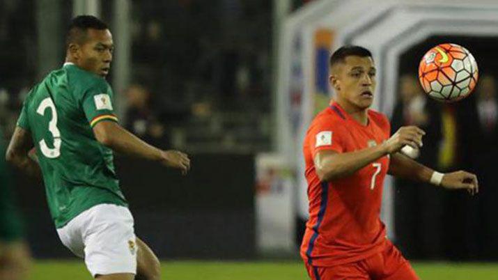 Chile vs Bolivia