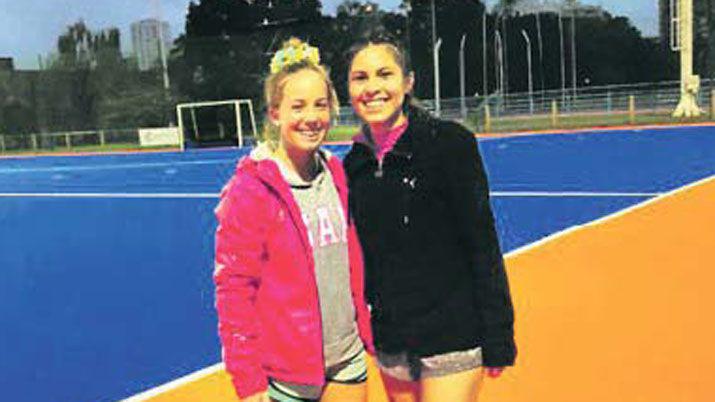 Dos santiaguentildeas se entrenan en el Cenard