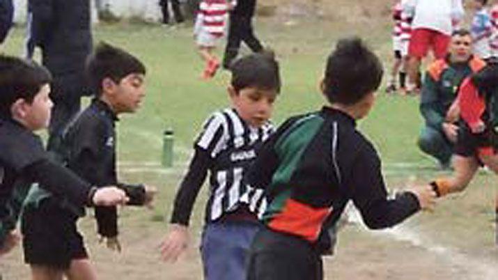 El Santiago Rugby participoacute de un gran encuentro infantil