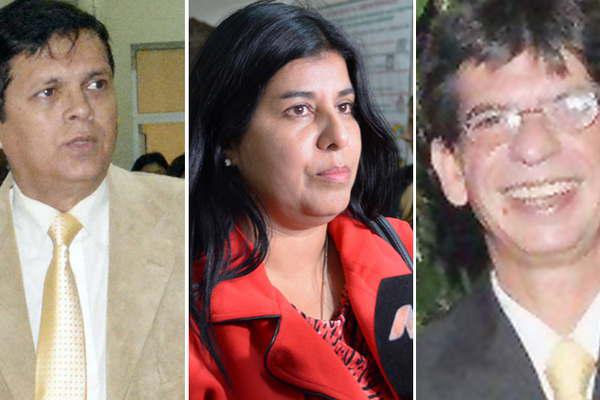 Libran orden de captura  nacional e internacional para Moreno y Martiacutenez Llanos