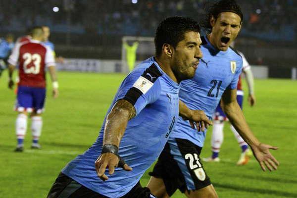 Uruguay aplastoacute a Paraguay en Montevideo