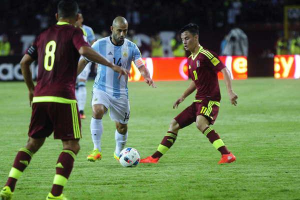 Mascherano aseguroacute que la entrega fue lo maacutes rescatable