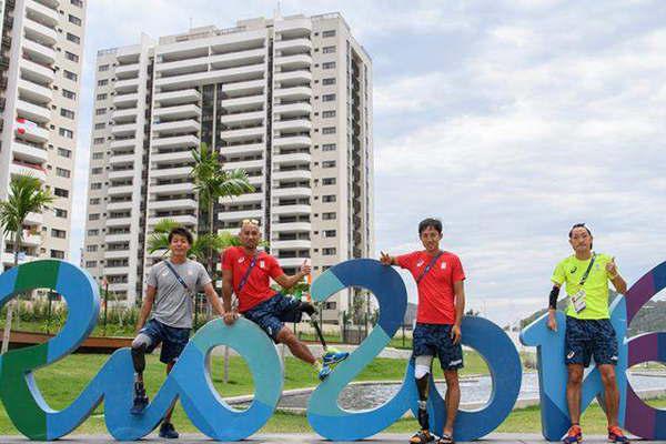 Los Paraliacutempicos arrancan en Riacuteo  