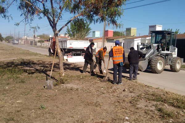 La comuna inicioacute operativos integrales en la zona norte