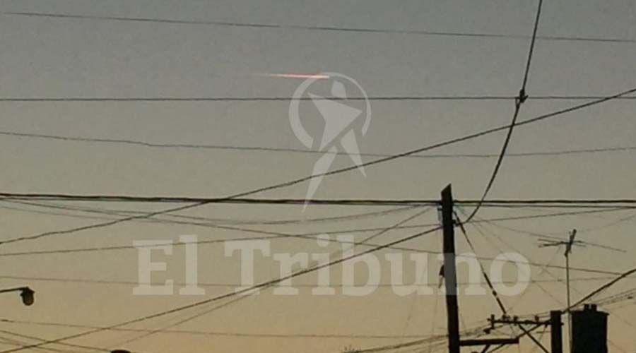 Video- Salta tambieacuten fue sorprendida por el paso de un meteoro