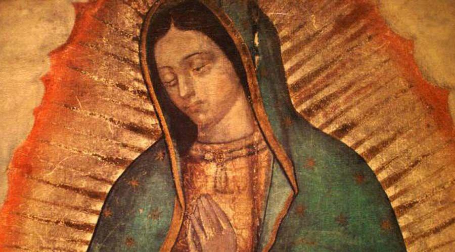 Aseguran que vieron a la virgen de Guadalupe en un retiro espiritual