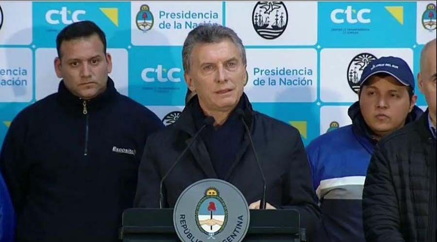 Macri- Bajamos la inflacioacuten como prometiacute