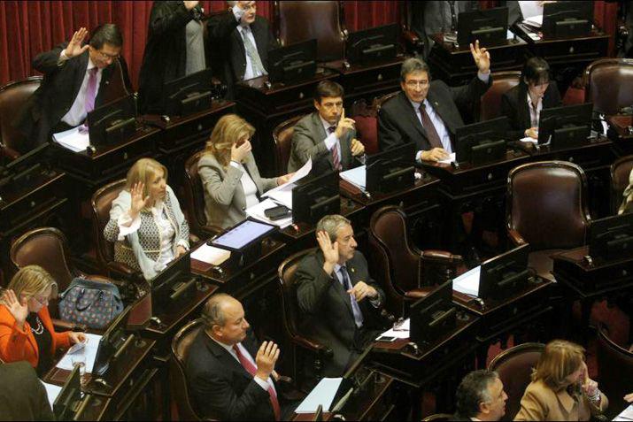 El proyecto fue aprobado por los senadores nacionales