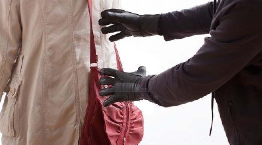 Agente de policiacutea sufrioacute el arrebato de su cartera