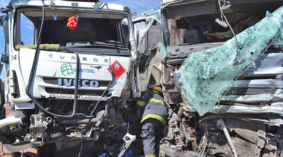 Triple colisioacuten en ruta 34 arrojoacute heridos de gravedad