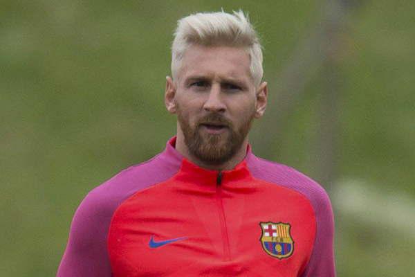 La Pulga volvioacute a las praacutecticas en el Barcelona