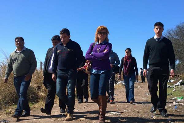 Investigadores del caso Marito se movilizaron por el hallazgo de un cuchillo