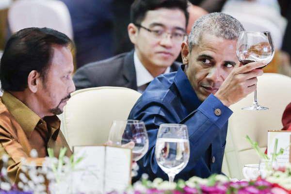 Obama y Duterte alejados luego de roce diplomaacutetico