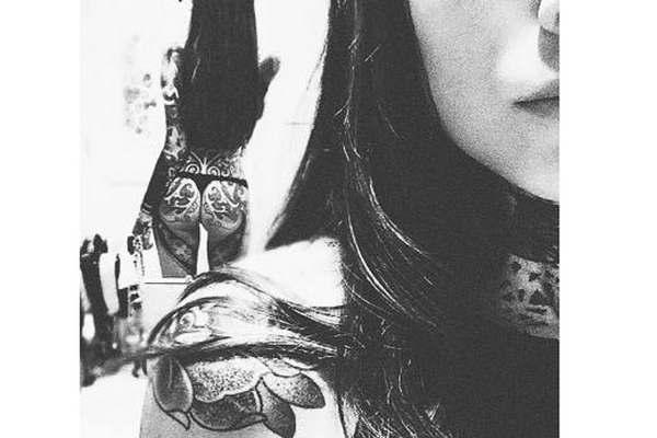 Candelaria Tinelli calentoacute Instagram con su cola