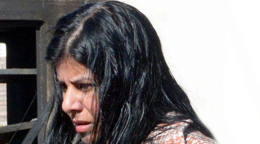 Lucrecia Martiacutenez Llanos internada en una cliacutenica con hipertensioacuten arterial