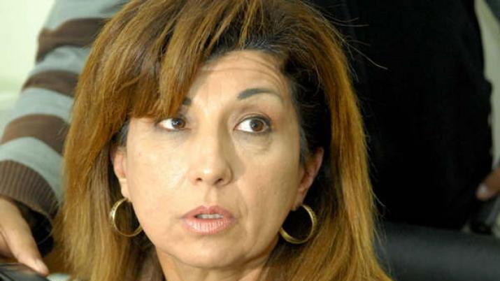 Alarcón dejó su lugar a la jueza Rosa Falco