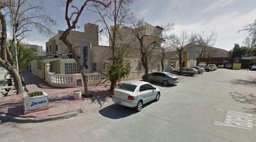 El lugar donde encontraron a la nena