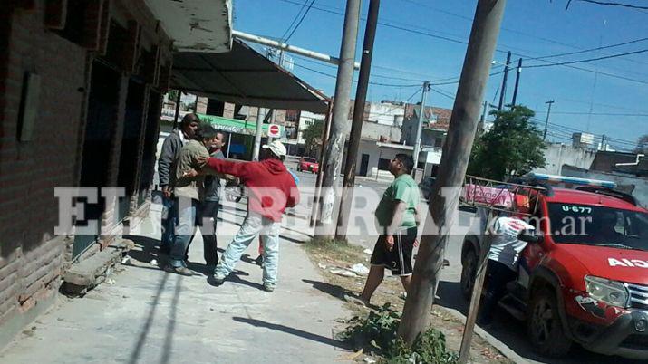 Abusoacute del alcohol y se terminoacute rompiendo la cabeza