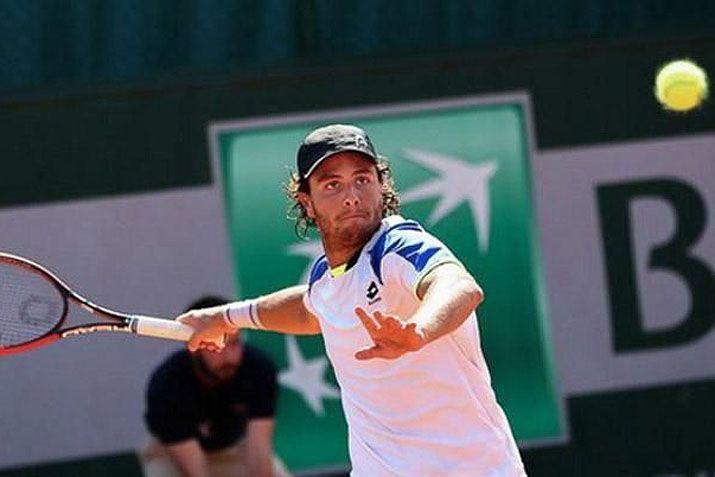 El santiagueño Trungelliti avanzó a cuartos de final en Francia