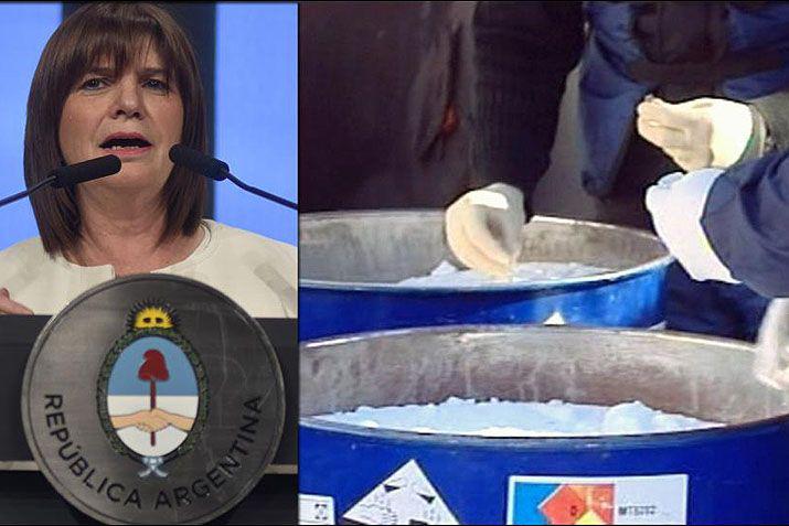 La droga estaba en el Aeropuerto de Ezeiza desde 2011 Eran de una empresa paraguaya que nunca los reclamó