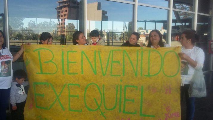 Exequiel Toloza regresoacute a Santiago del Estero