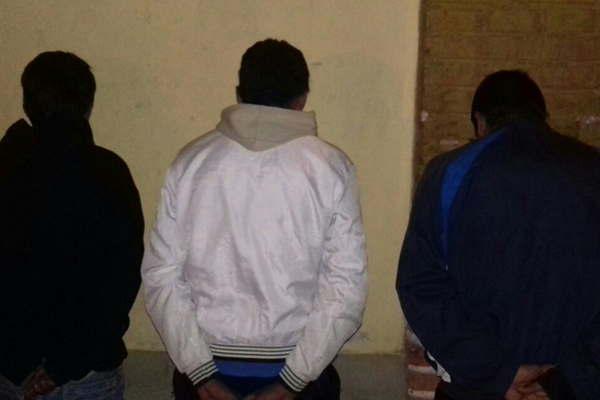 Barrio Beleacuten- la Policiacutea evitoacute que dos bandos  se enfrenten a tiros