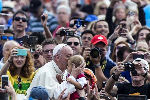 El Papa pidioacute a las religiones que condenen el terrorismo de forman conjunta y rotunda
