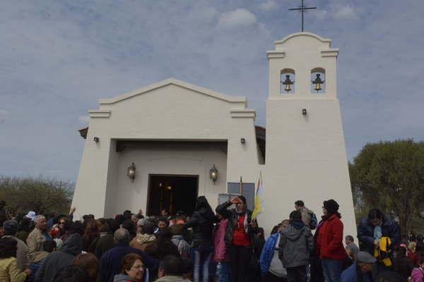 Difunden los horarios de misas en el santuario de Mama Antula