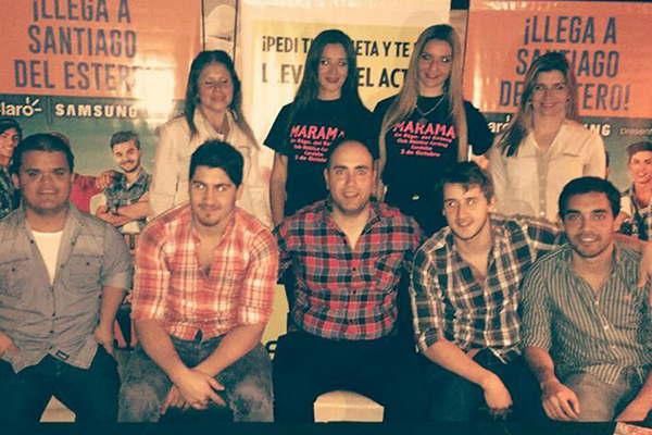 Lqmbia volveraacute a ser la banda telonera del conjunto musical uruguayo Maacuterama