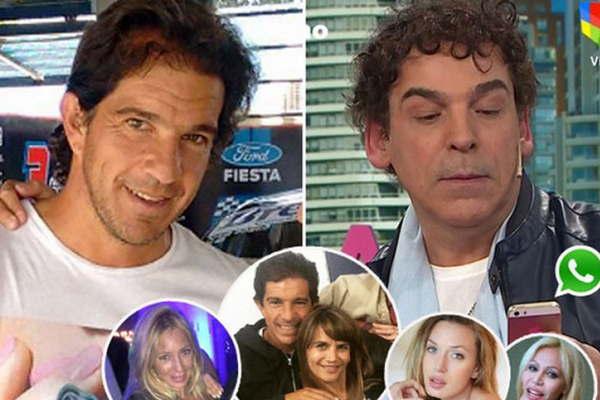 El novio de Granata dice que derrapoacute