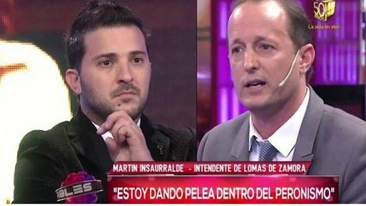 Brancatelli chicaneoacute a Insaurralde y recibioacute una duriacutesima respuesta