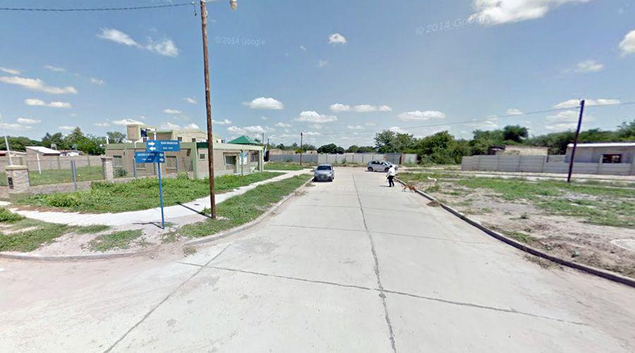 Violenta colisioacuten entre un auto y una moto