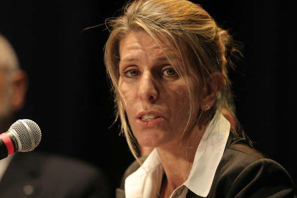 Con lgrimas la jueza Arroyo Salgado pidió la destitución de Rafecas