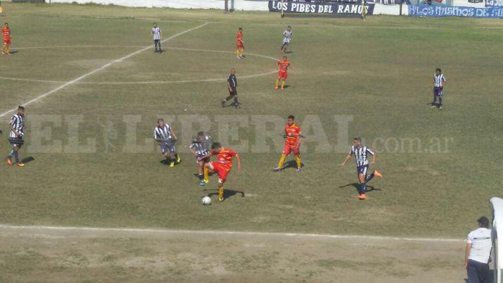 Instituto Santiago vencioacute por 1 a 0 a Sarmiento