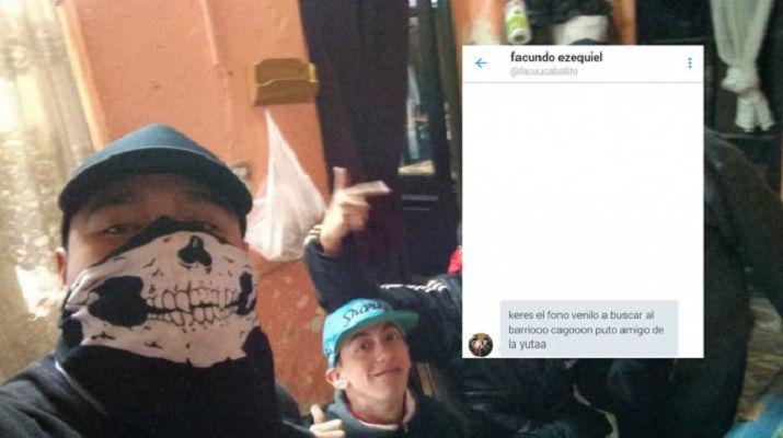 Le robaron el celular escrachoacute al ladroacuten y recibioacute una insoacutelita respuesta