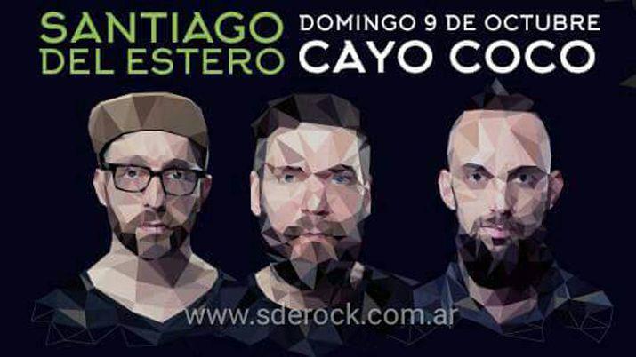 Carajo se presentaraacute en Santiago del Estero