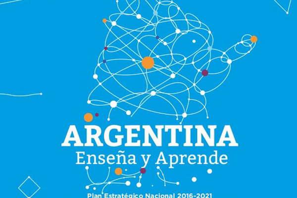 Lanzaron el Plan Estrateacutegico Nacional 2016-2021 Argentina Ensentildea y Aprende