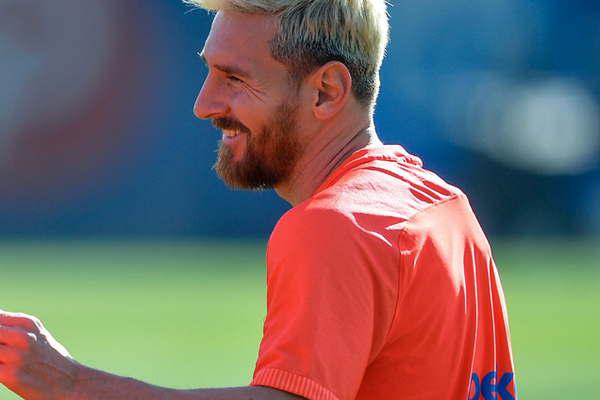 Luis Enrique dijo que Messi estaacute para jugar