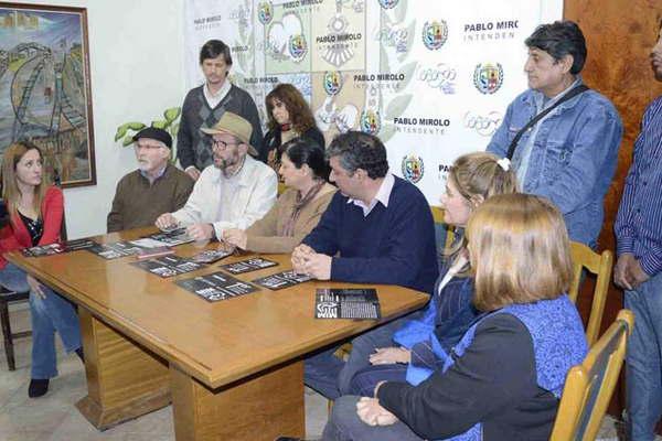 Lanzaron el 1deg Encuentro  de Muralismo y Arte Puacuteblico