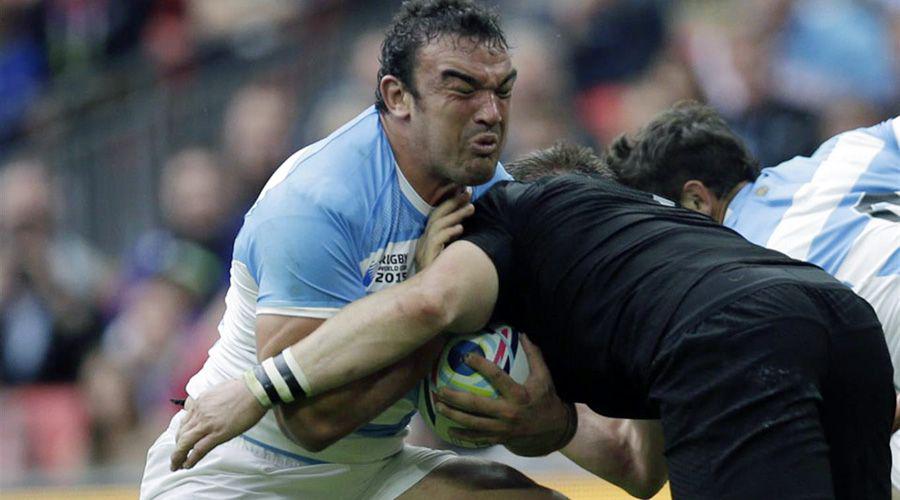 Los Pumas perdieron ante el poderiacuteo de los All Blacks