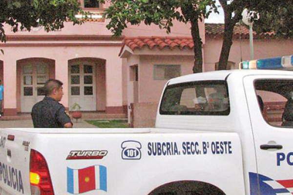 Investiga personal policial de la Seccional 23