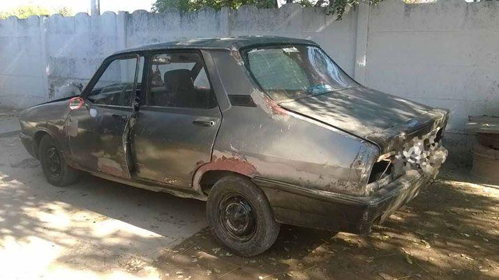 Secuestran elementos robados que estaban escondidos en una casa abandonada