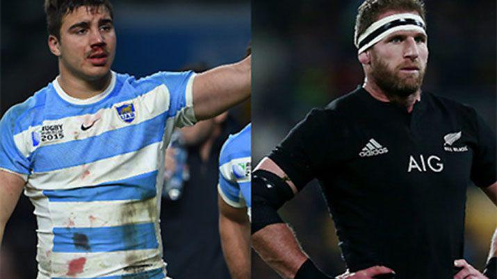 Al santiagueño Facundo Isa lo consideran una bestia en el rugby mundial